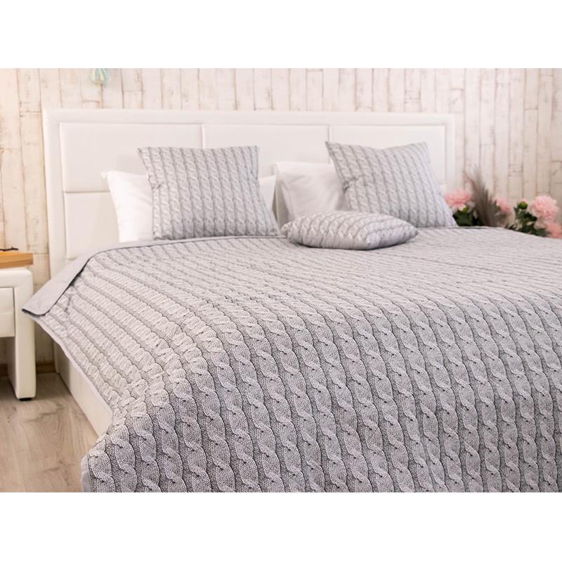 Покривало двостороннє Руно 150x212 см Фіолетовий (28092392) - фото 7