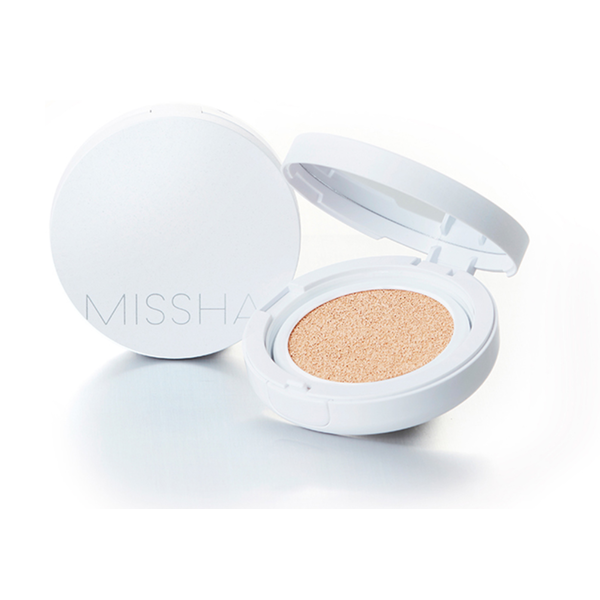 Тональное средство Missha Magic Cushion Moist Up SPF50+ PA+++ увлажняющее 15 г 21 тон - фото 3