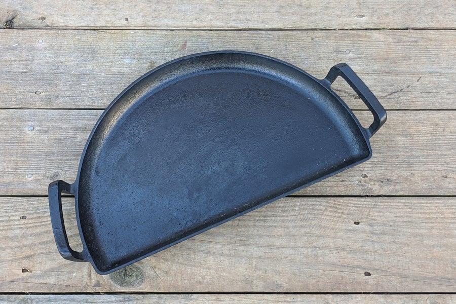 Поддон чугунный SnS Drip 'N Griddle Cast Iron для грилей 57 см (2440360117) - фото 2