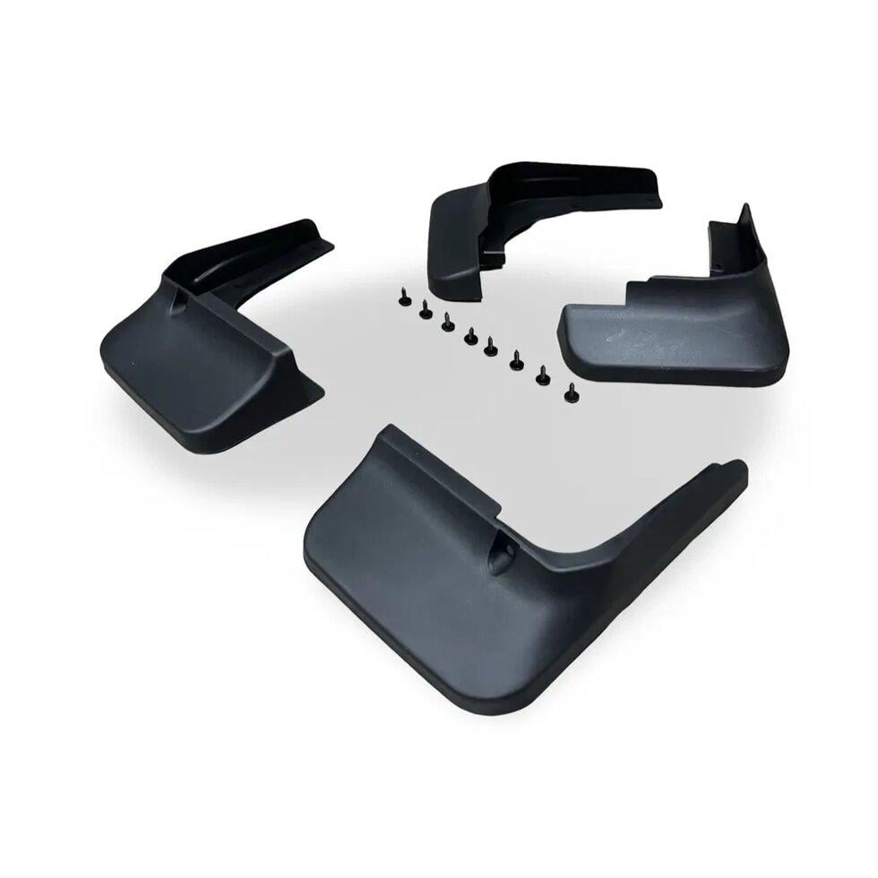 Бризковики Surtep для Toyota Highlander 2010-2013 рр. (00-00015800) Бризковики Surtep для Toyota Highlander 2010-2013 рр. (00-00015800)