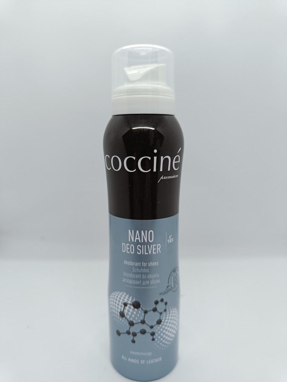 Дезодорант для обуви COCCINE Nano Deo Silver 150 мл (1985001006)