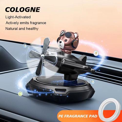 Ароматизатор Pilot Bear на солнечной батарее Черный (00000065624) - фото 5 Ароматизатор Pilot Bear на солнечной батарее Черный (00000065624) - фото 5