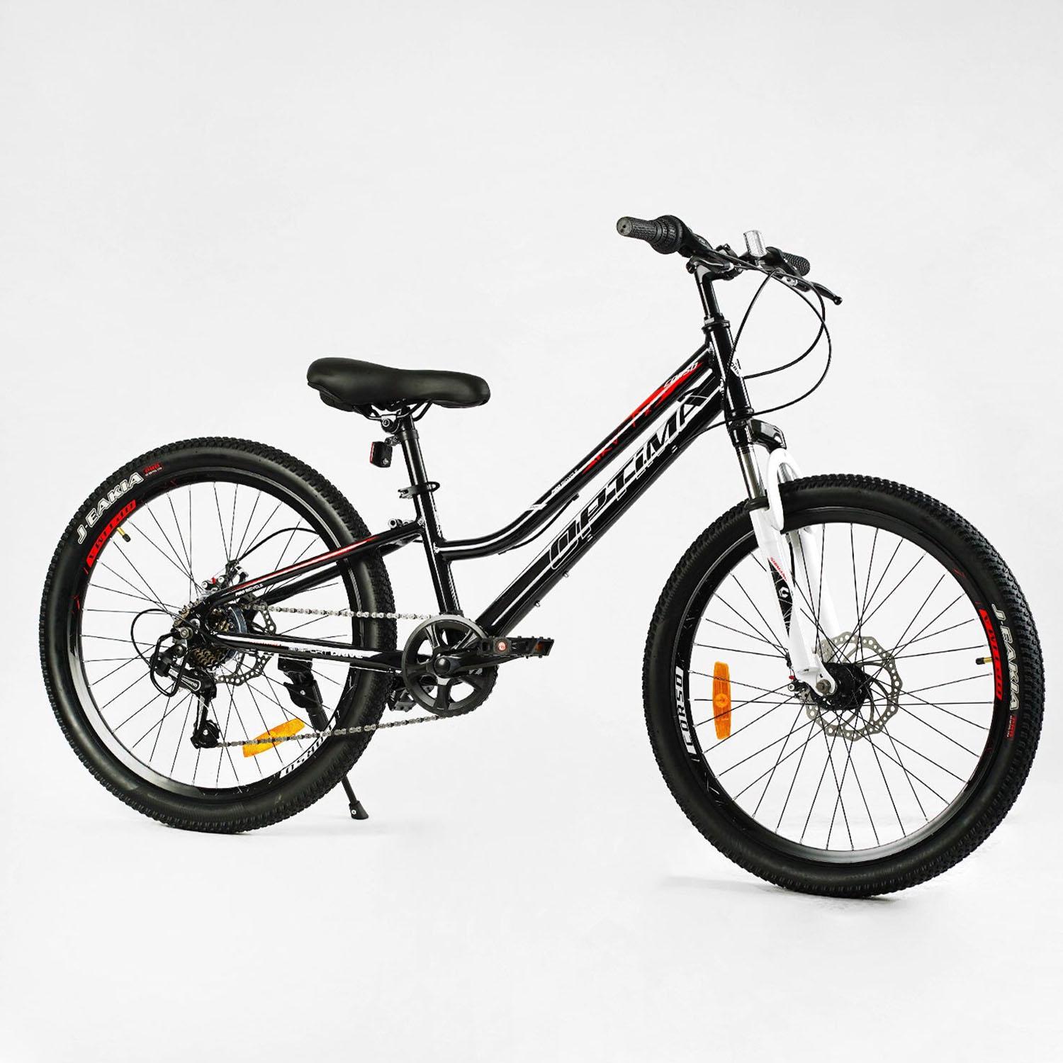 Велосипед спортивний Corso Optima TM-24100 24" (14047732)