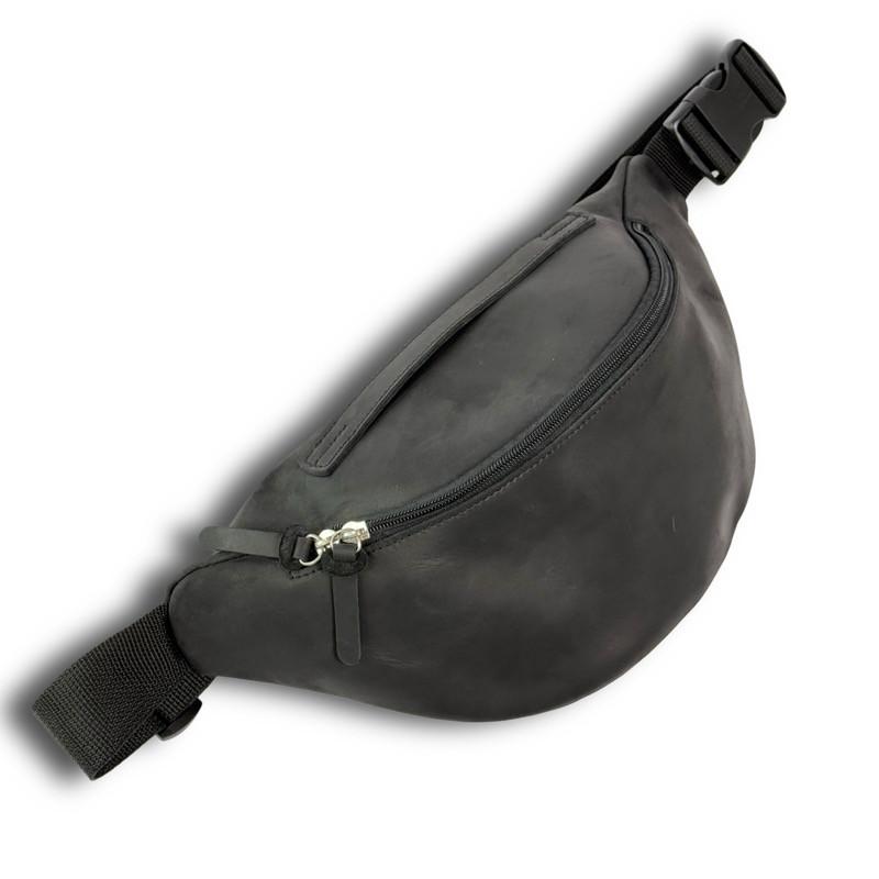Сумка бананка мужская Gorillas Accessories Черный (FR16)