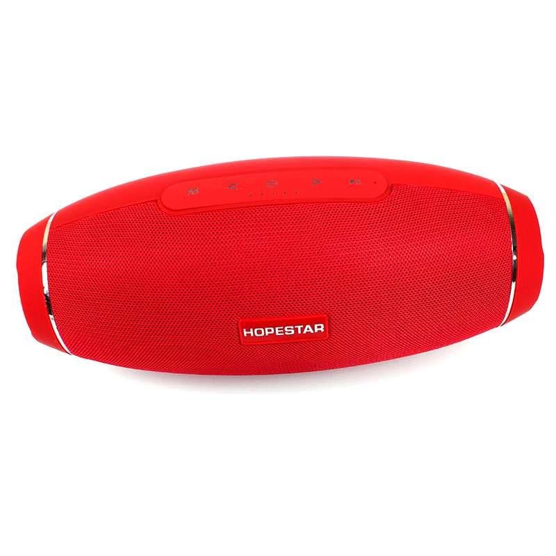 Портативная bluetooth колонка Hopestar Red H20+ MAX с защитой от влаги (21052021_81) - фото 1