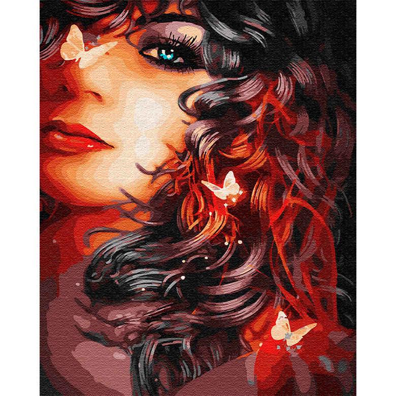 Картина по номерам Никитошка GX32022 Глазами влюбленного 40х50 см (L053955)