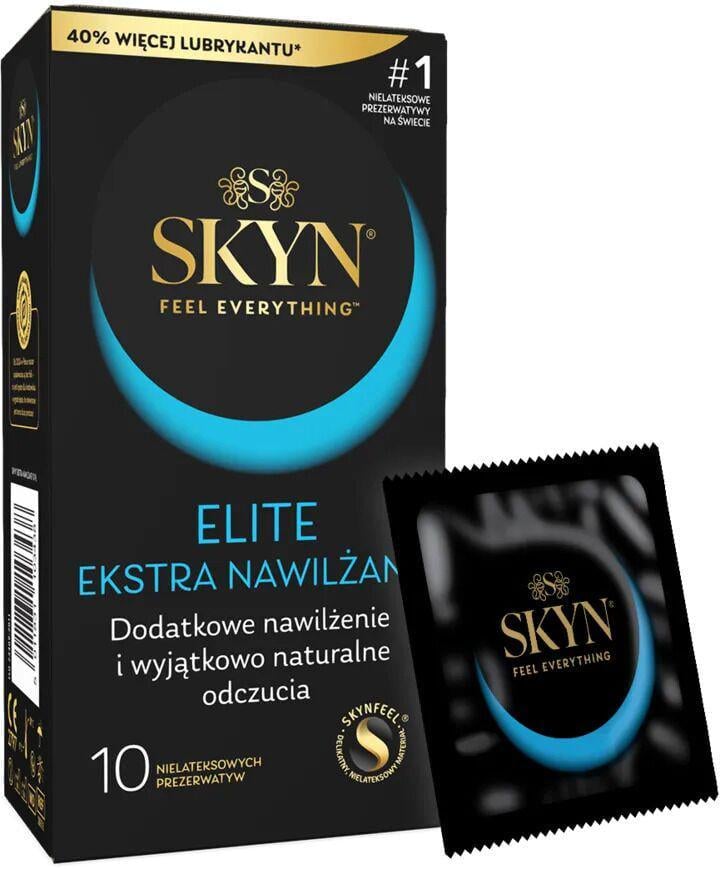 Презервативи безлатексні преміум SKYN Elite Extra Lubricated 10 шт. (BLS2545)