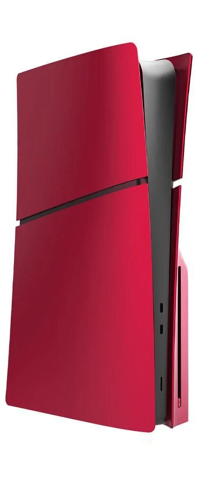 Панель корпуси для консолей Sony PlayStation 5 slim Red (00000069963_3)