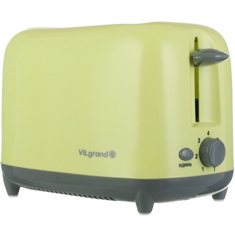 Тостер VILGRAND VT0722P 750 Вт Green (tf7330)