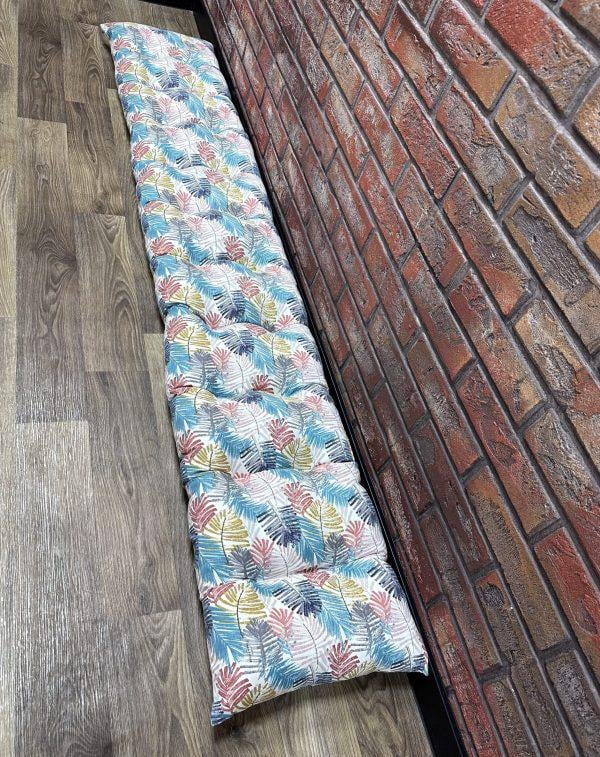Подушка Branches Comfort Home на подоконники/каркасы/поддоны/садовую мебель 150х50 см