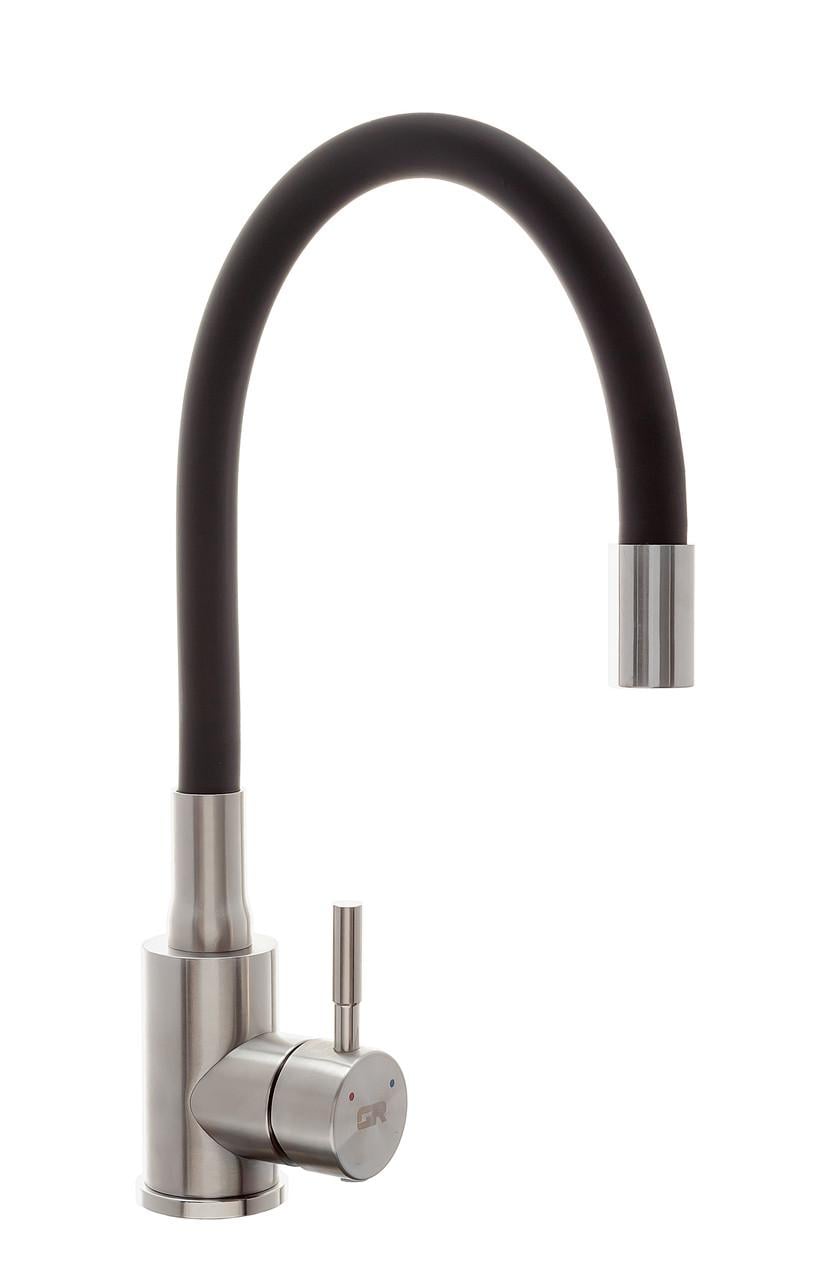 Смеситель для кухни Iger ZKS06-BLACK однорычажный (33036543)