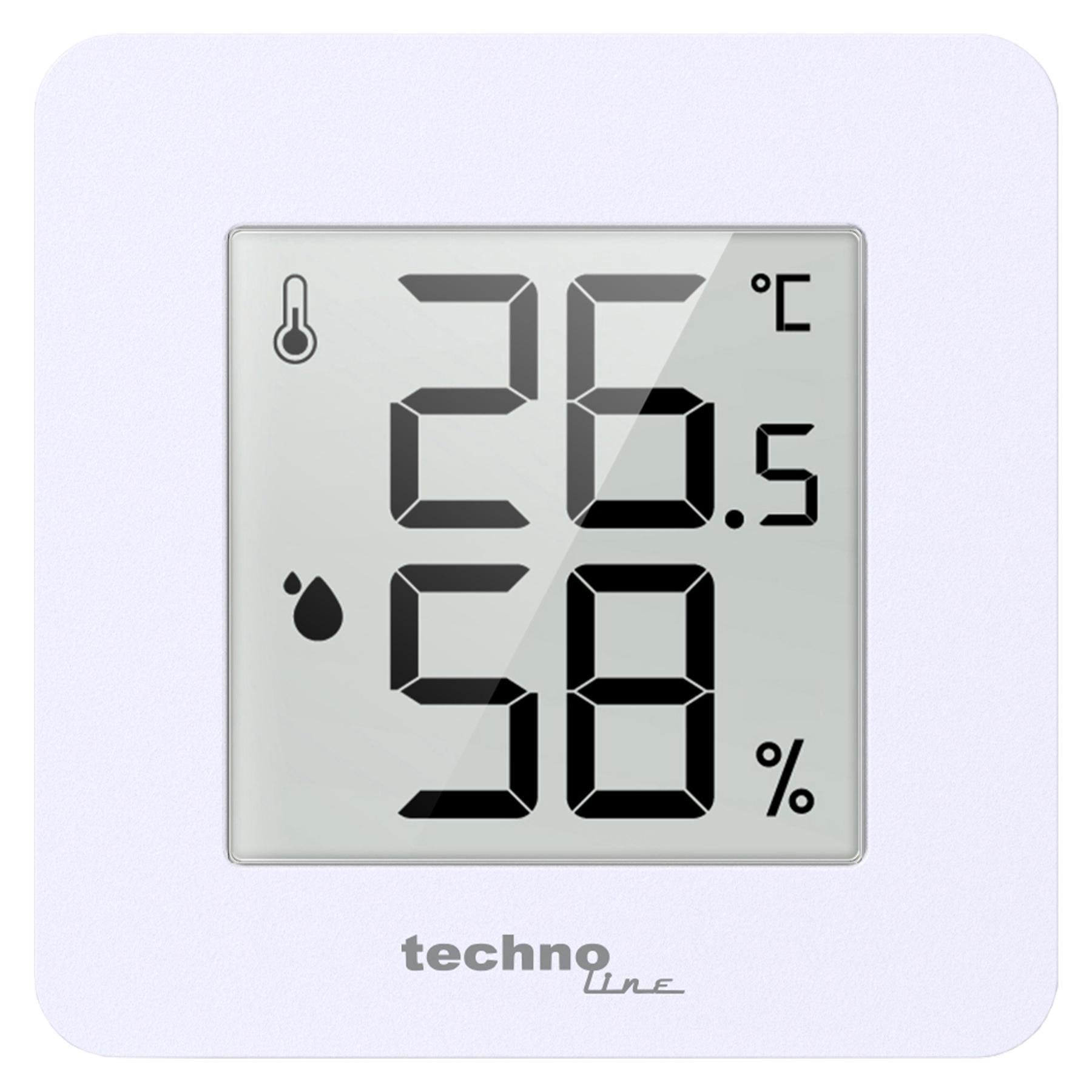 Термогигрометр Technoline WS9475 White (WS9475) Термогигрометр Technoline WS9475 White (WS9475)