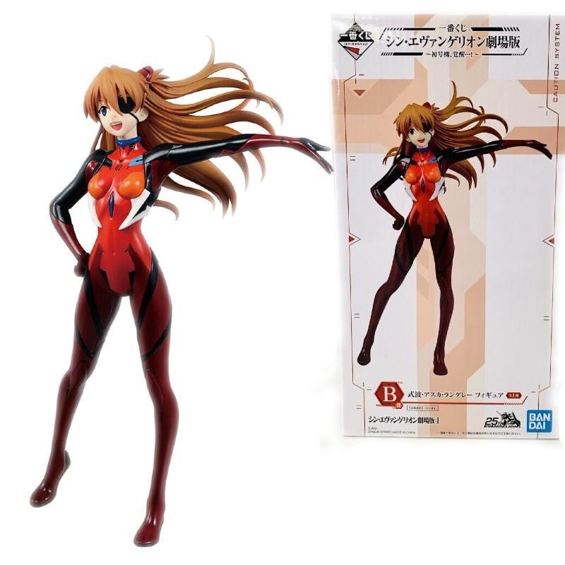 ᐉ Фигурка Bandai Evangelion Shikinami Asuka Langley 23 см (WST E