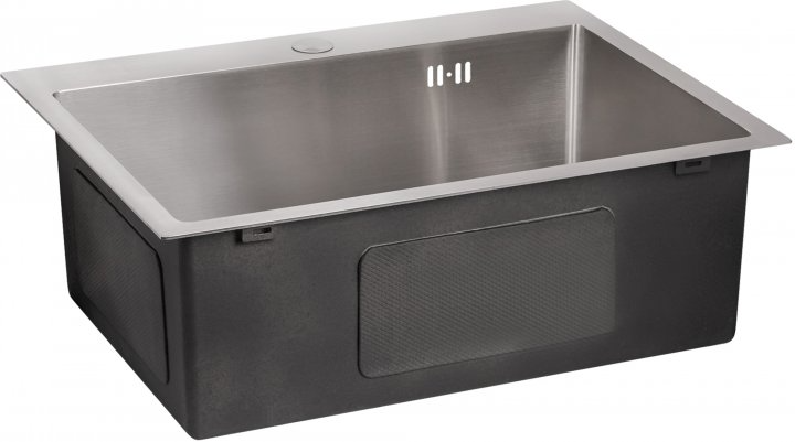 Мойка кухонная Kroner KRP Gebürstet-5050HM D3.0-1.0T215 (91db8fa7)