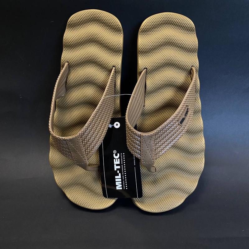 Вьетнамки мужские летние Mil-Tec Combat р. 43 Coyote (12893001-43) - фото 3