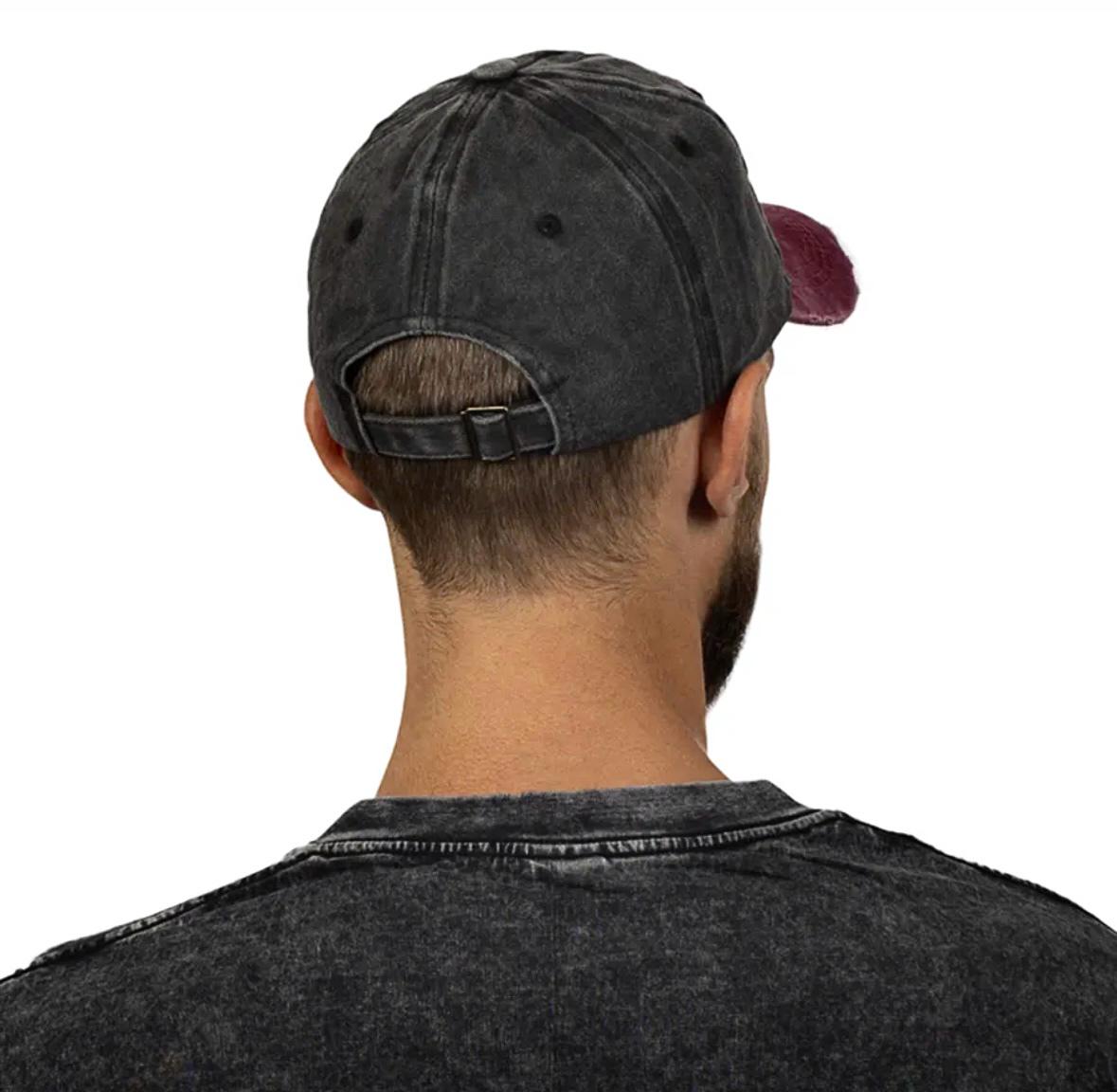 Кепка бейсболка Wuke логотип Rock із вигнутим козирком унісекс one size Червоний - фото 6 Кепка бейсболка Wuke логотип Rock із вигнутим козирком унісекс one size Червоний - фото 6