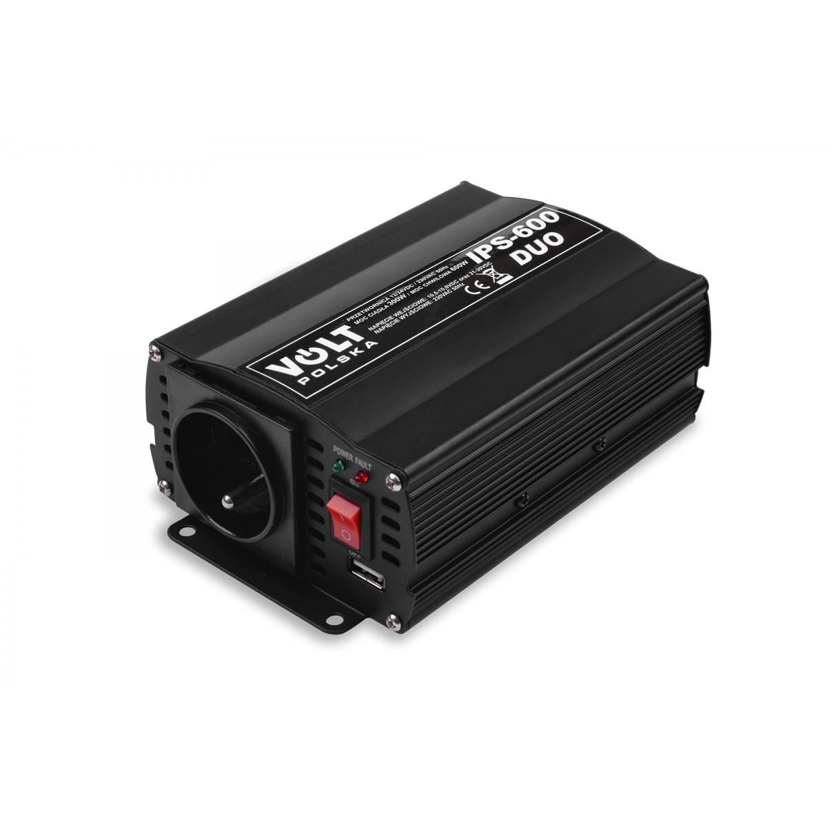 Преобразователь напряжения Volt Polska IPS 600 DUO 12/24/230V (3IPS912246)