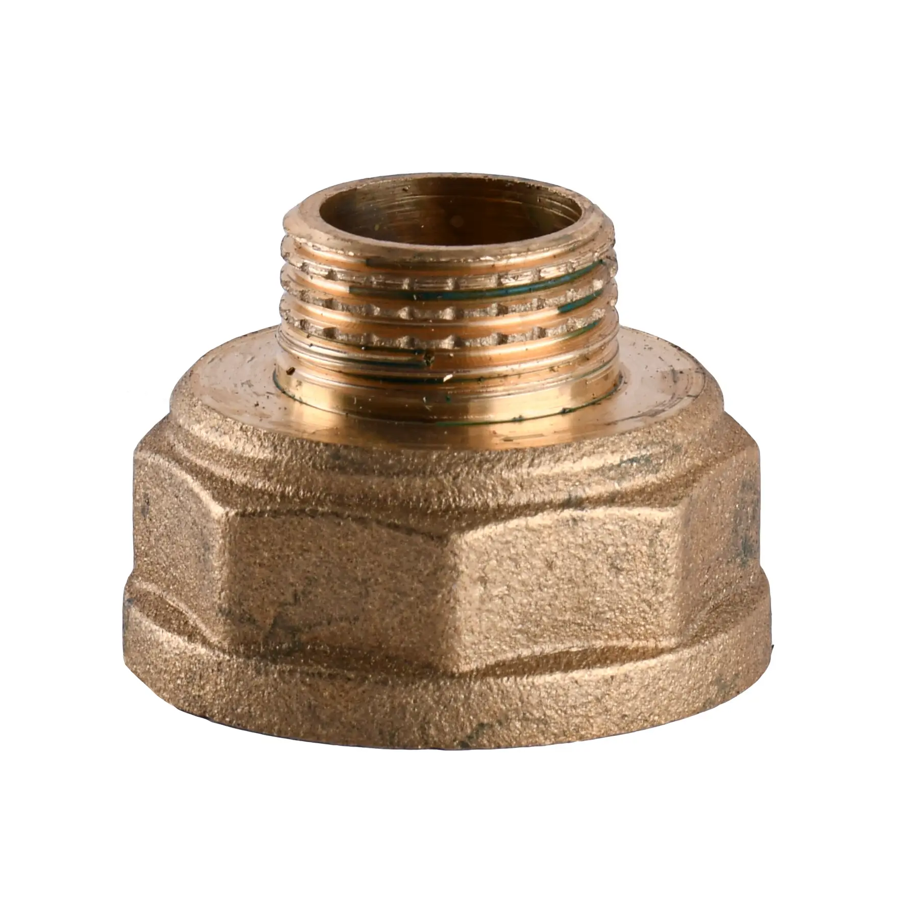 Перехідник редукційний латунний VA А0602А 1″ВРх1/2″ЗР штампований (GSR-000010748) Перехідник редукційний латунний VA А0602А 1″ВРх1/2″ЗР штампований (GSR-000010748)