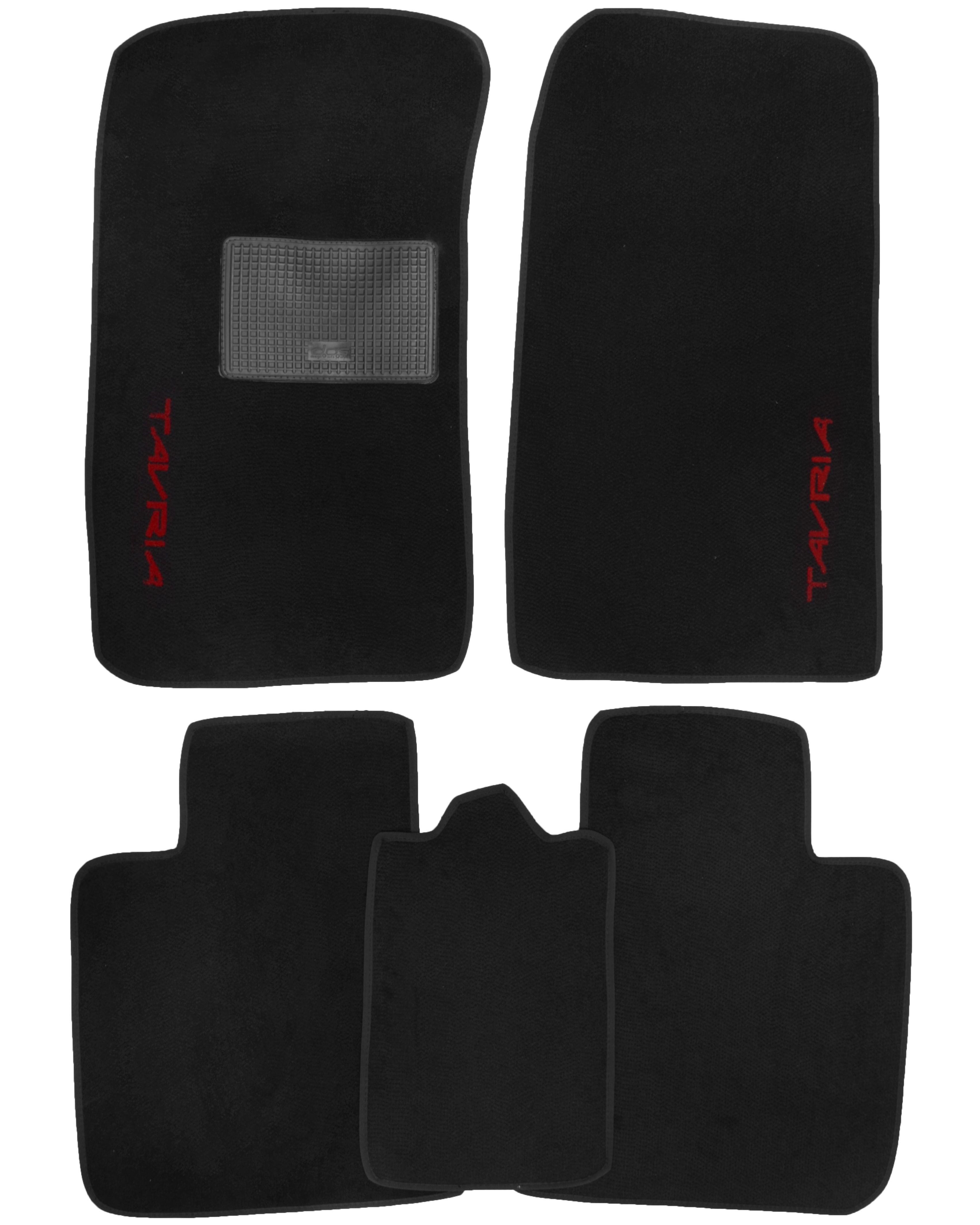 Коврики в салон для ЗАЗ Славута '99-11 текстильные Черный (21662)