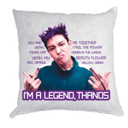 Подушка плюш Squid Game 2 Thanos