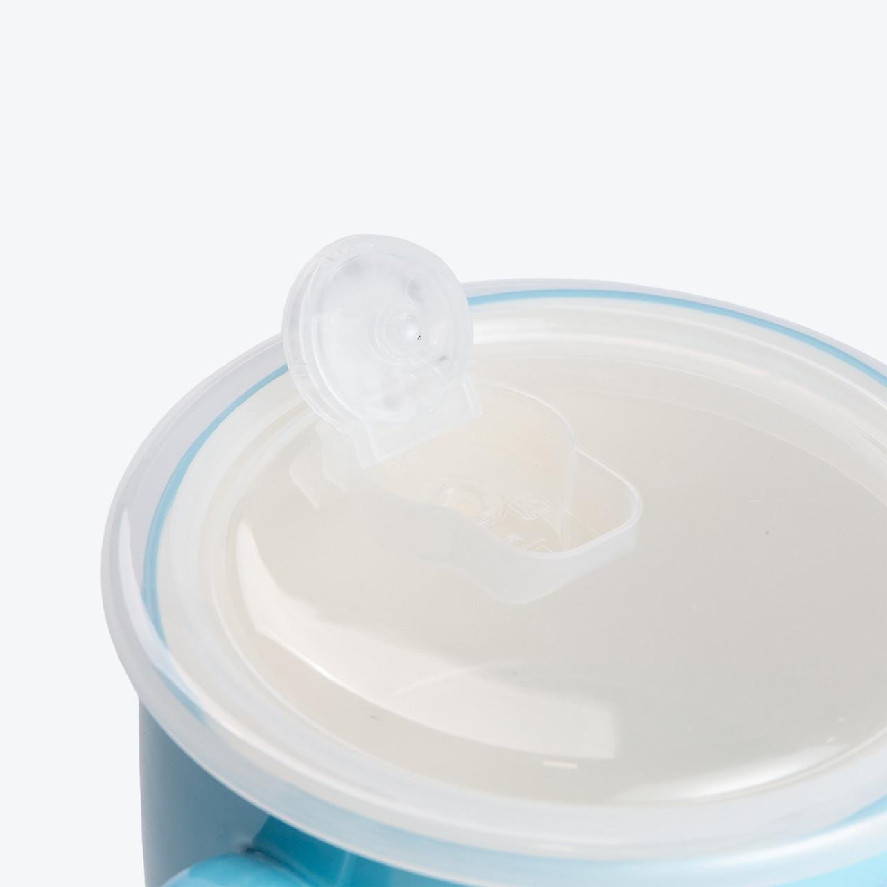 Чашка Peppa Pig для бульйону/локшини/супу керамічна герметична з кришкою 770 мл Синій (HP-15-12) - фото 3 Чашка Peppa Pig для бульйону/локшини/супу керамічна герметична з кришкою 770 мл Синій (HP-15-12) - фото 3