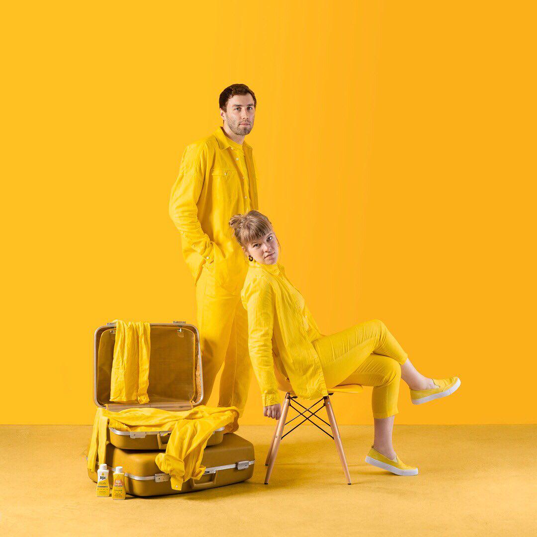 Барвник для одягу Rit Dye Lemon Yellow (83010) - фото 3 Барвник для одягу Rit Dye Lemon Yellow (83010) - фото 3