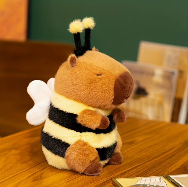 М'яка іграшка Капібара-Бджілка 23 см (27381178)