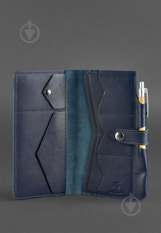 Тревел-кейс BlankNote 4.0 Темно-синий (BN-TK-4-navy-blue) - фото 3