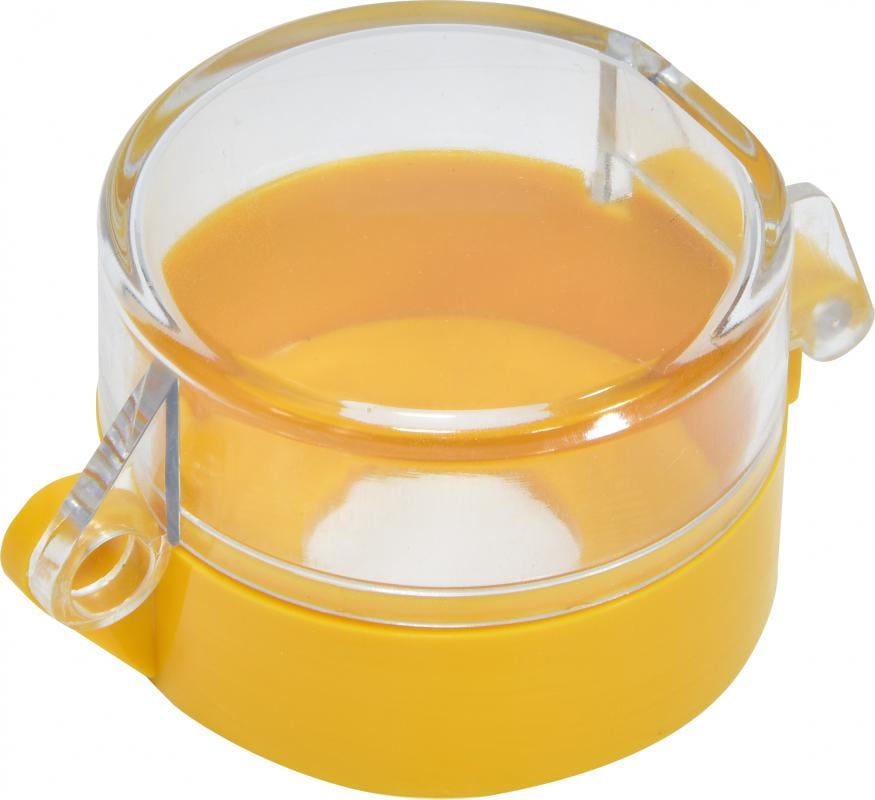 Блокирующий кожух ETI EPS-Y для кнопок Ø22,5мм основа желтая, крышка прозрачная (4771550)