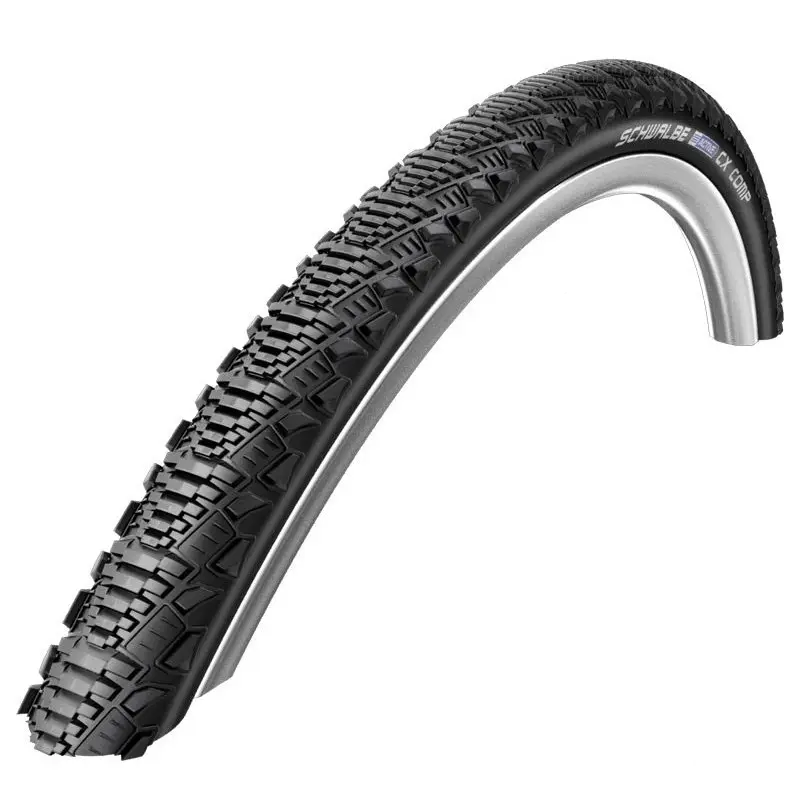 Покрышка Schwalbe CX COMP K-Guard Active B/B-SK HS369 SBC 50EPI 26"x2,00" (50-559)