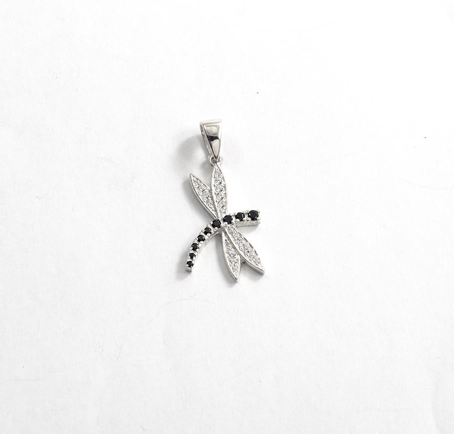 Кулон Maxi Silver 8364 Стрекоза (88364)