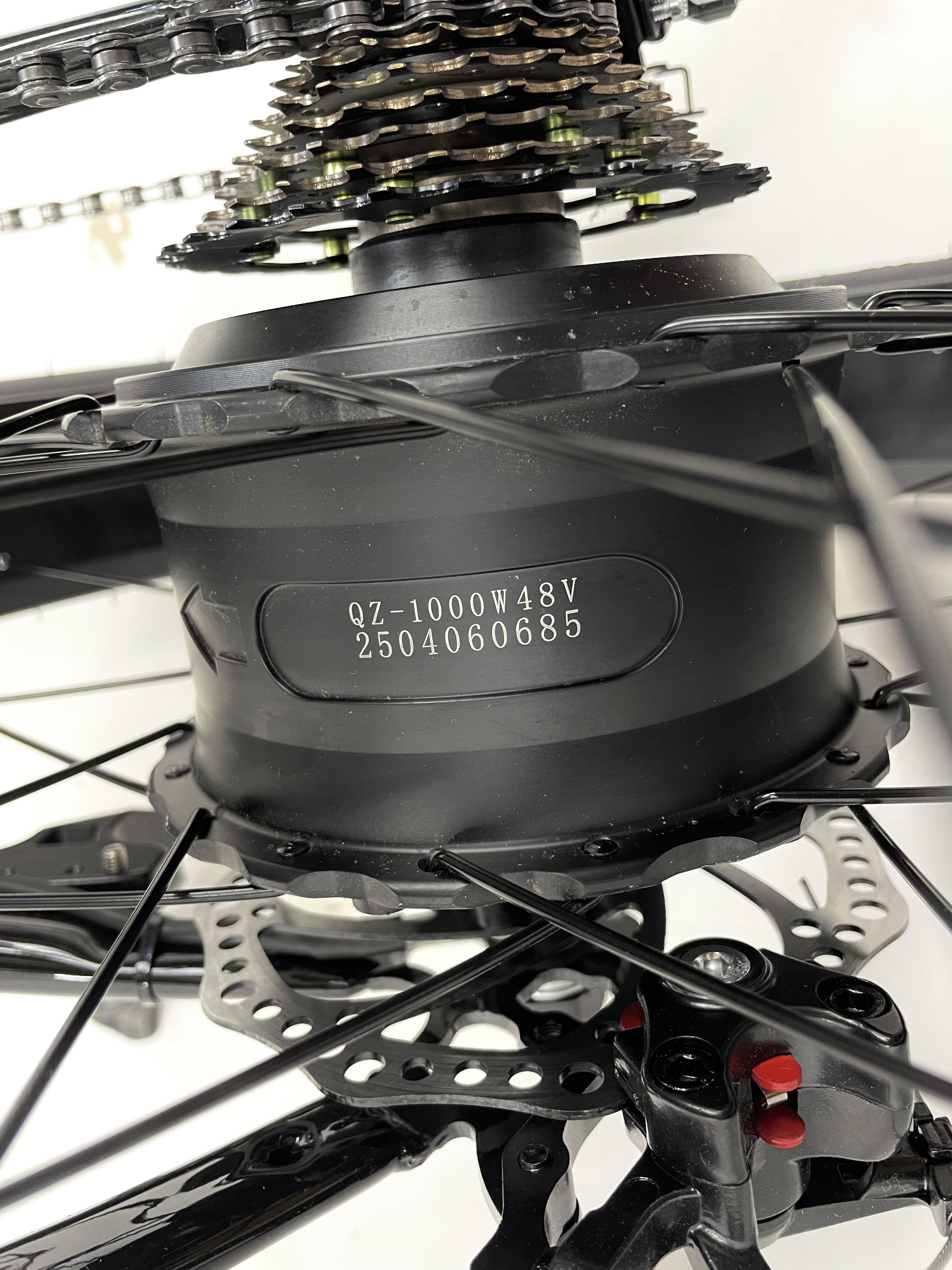 Електровелосипед TESLA Fatbike 26" 1000W 48V 21Ah (АЕ-1000-48-21) - фото 7 Електровелосипед TESLA Fatbike 26" 1000W 48V 21Ah (АЕ-1000-48-21) - фото 7