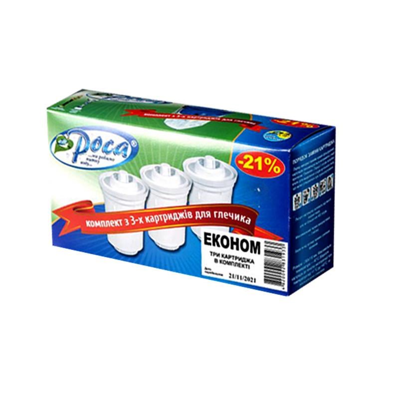 Картриджи РОСА 701 Эконом для фильтров-кувшинов Аквафор/Барьер (1702909797)