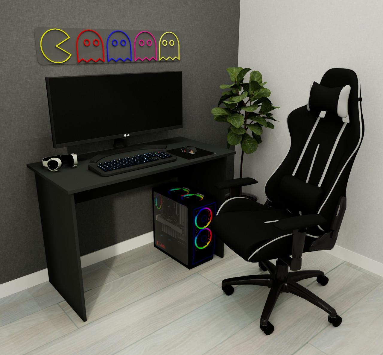 Компьютерный стол Антрацитовый (26437568) - фото 1 Компьютерный стол Антрацитовый (26437568) - фото 1