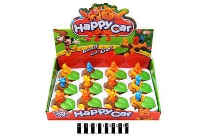 Набор машин Винни Пух на ключике 617/9 (2335543889)