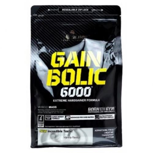 Гейнер для набору маси OLIMP Gain Bolic 6000 Ваніль 1 кг