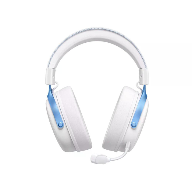 Навушники бездротові Mchose V9 Pro White/Blue - фото 3 Навушники бездротові Mchose V9 Pro White/Blue - фото 3