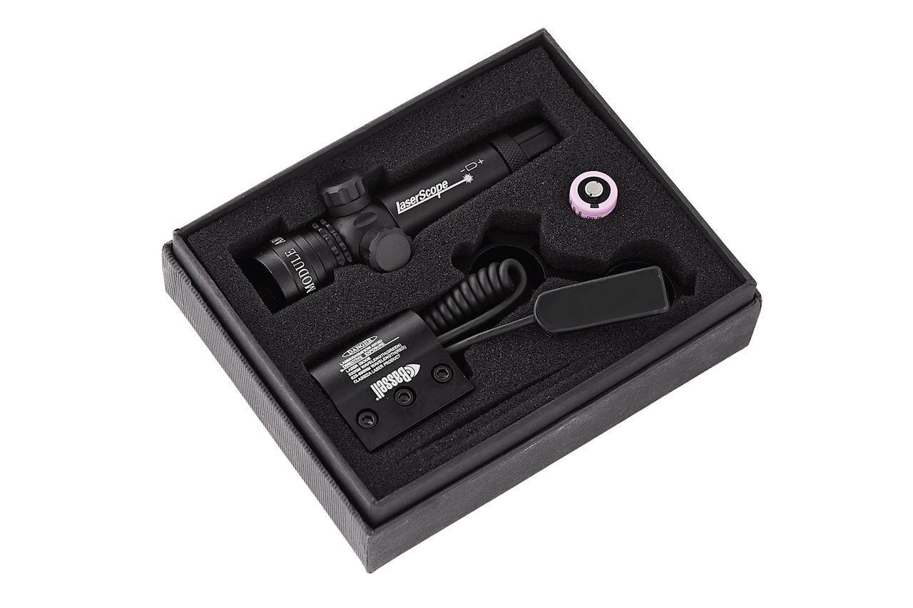 Лазерний вказівник ЛЦУ Bassell jg1/3g Зелений промінь (26329520) - фото 5