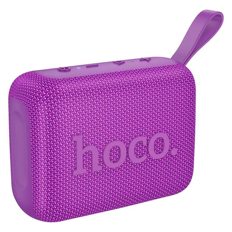 Колонка портативная Hoco Melody sports BT speaker HC28 Фиолетовый