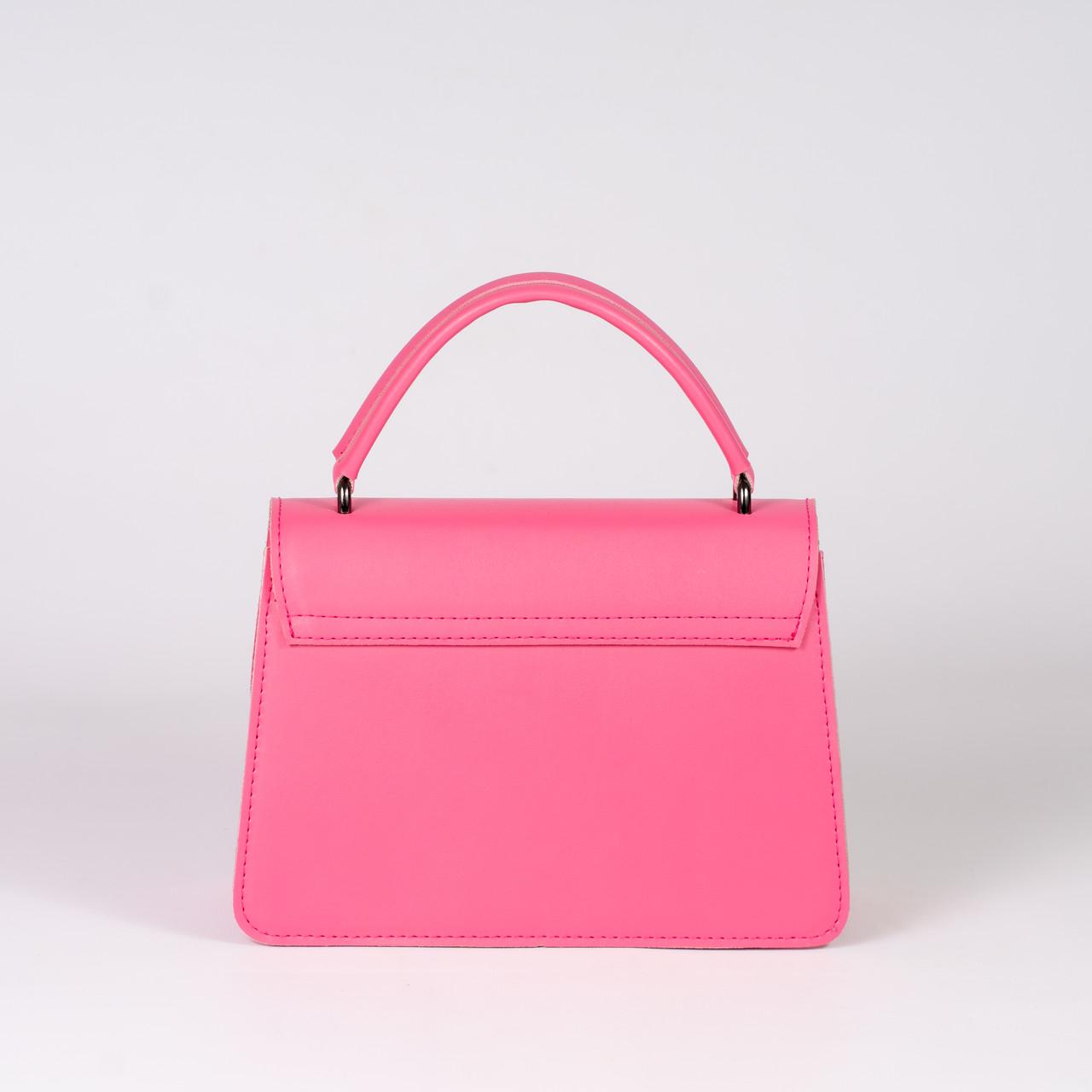 Сумка женская кросс-боди XENIA № 18-24 Розовый - фото 3