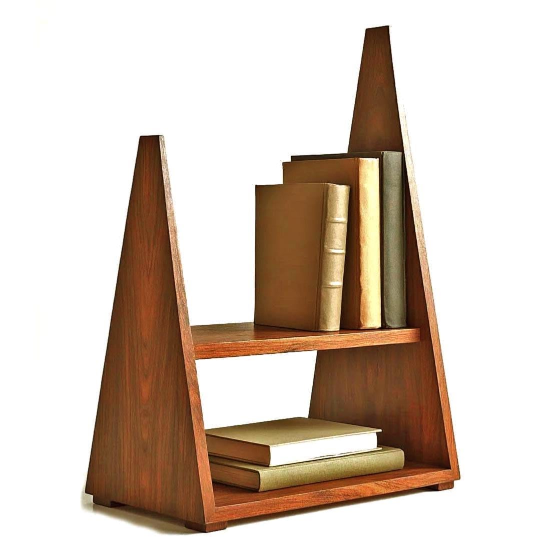 Полка книжная настольная из дерева Торелио Охра (КПА-039604)