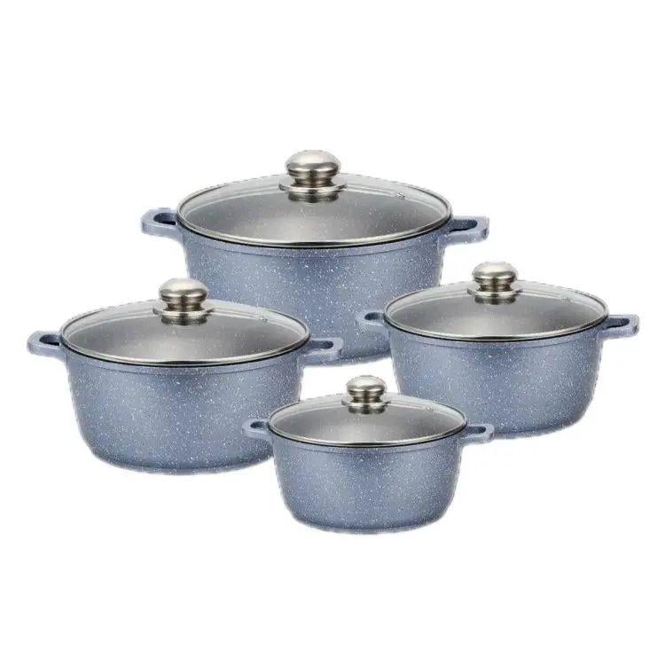 Набор кастрюль Benson BN-379 8 предметов (opt-104118) Набор кастрюль Benson BN-379 8 предметов (opt-104118)