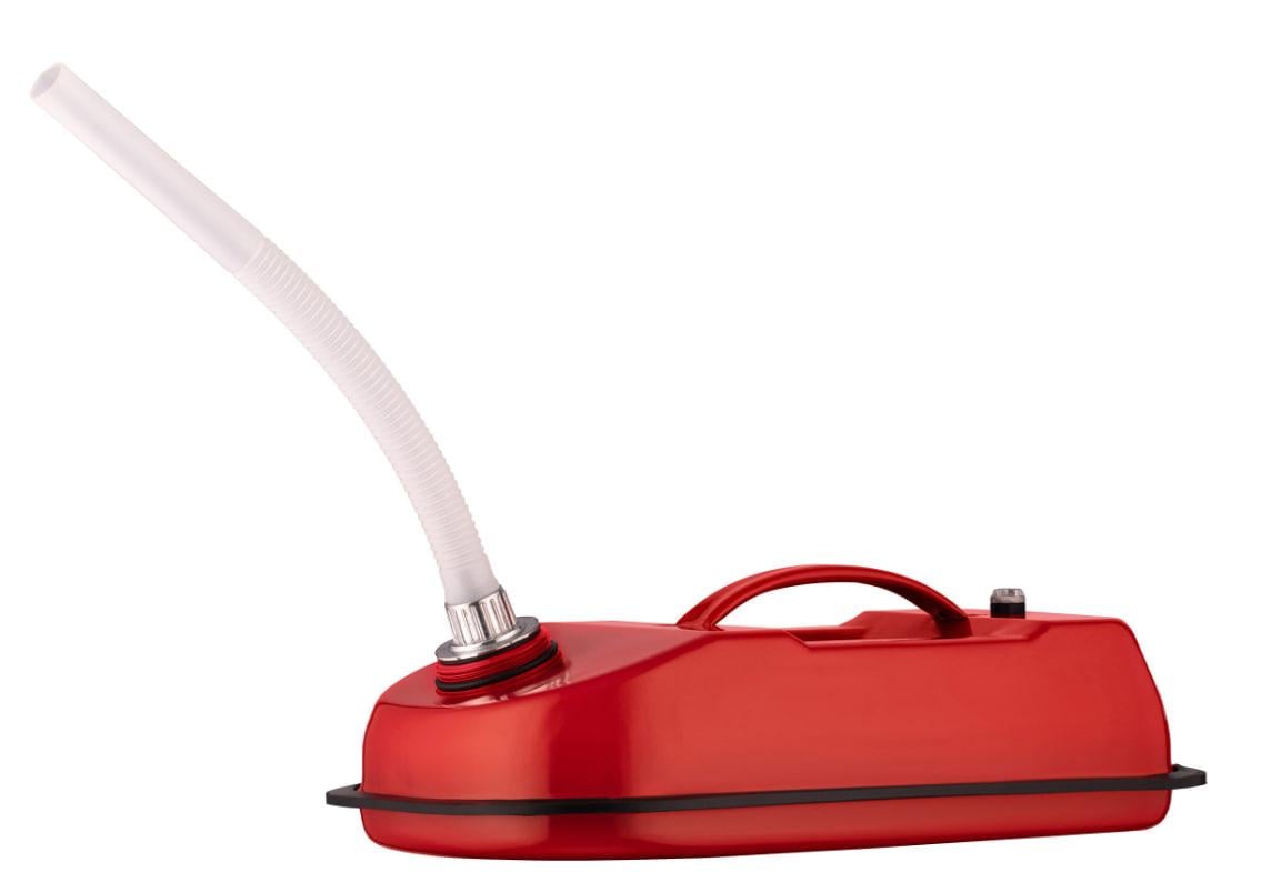 Канистра 2E JCM5H для бензина горизонтальная 5 л металлическая 0,6 мм 1,5 кг Красный (iz16589) - фото 3 Канистра 2E JCM5H для бензина горизонтальная 5 л металлическая 0,6 мм 1,5 кг Красный (iz16589) - фото 3