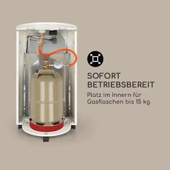 Газовый обогреватель Blumfeldt Bonaparte 4200 Вт (10035031) - фото 10