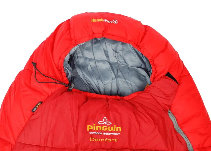 Спальний мішок Pinguin Comfort PFM 175 Left Zip Red (PNG 234732) - фото 4