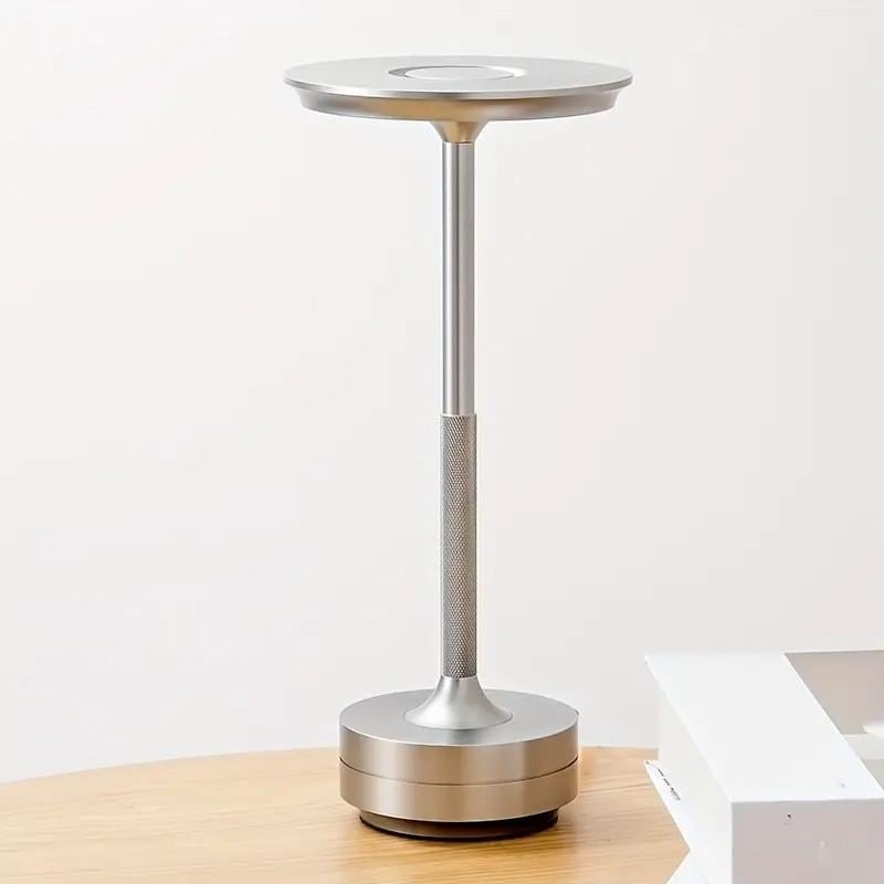 Лампа настольная с аккумулятором Touch Tricolour Flying Saucer Table Lamp