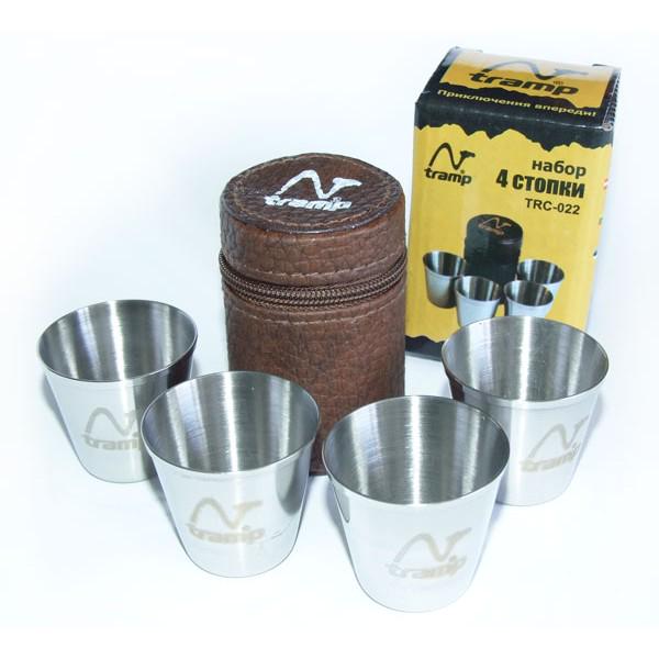 Набор стопок производных Tramp TRC-022 25 мл 4 шт.