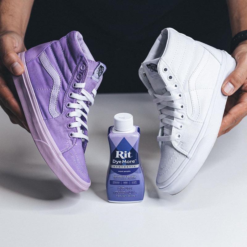 Барвник для одягу Rit DyeMore Royal Purple (02492) - фото 4