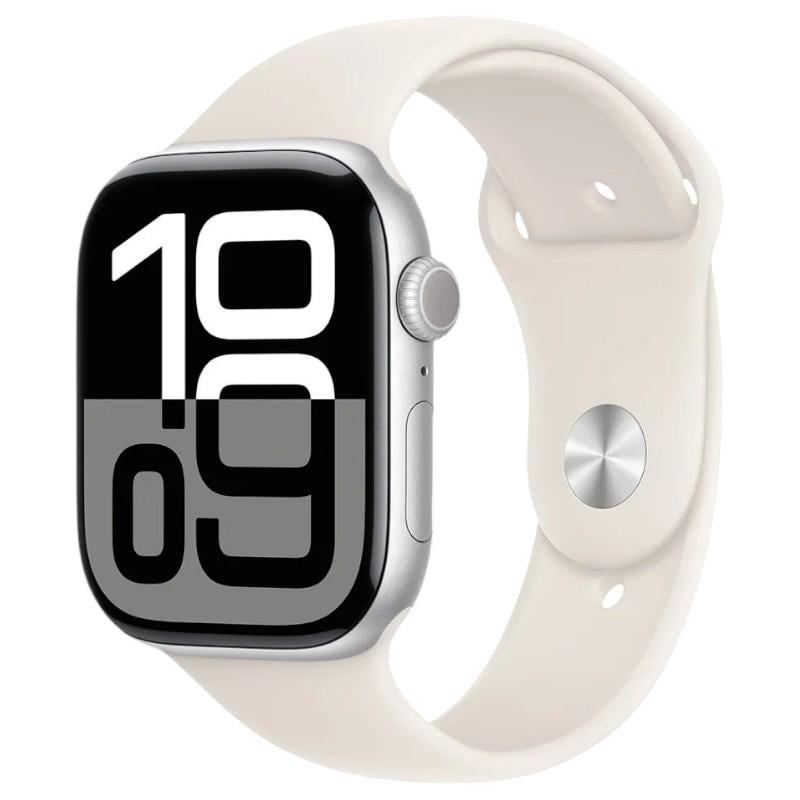 Ремешок Hoco WA37 для смартчасов из фторкаучука для корпуса Бежевый (31941213)