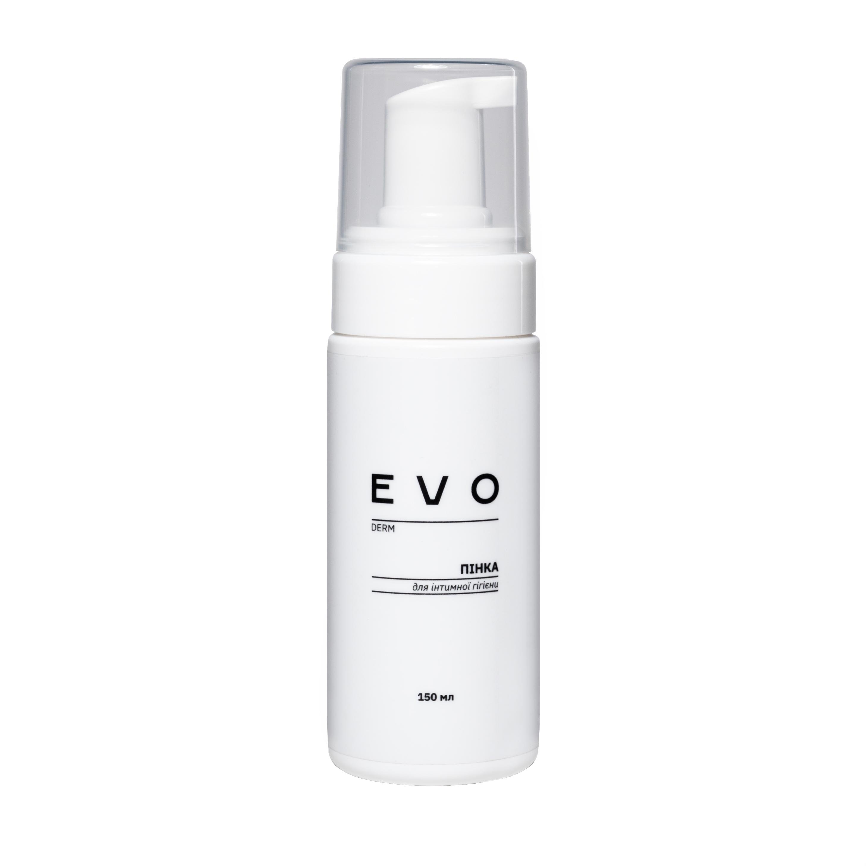 Пінка для інтимної гігієни EVO derm 150 мл (2000000000824) Пінка для інтимної гігієни EVO derm 150 мл (2000000000824)